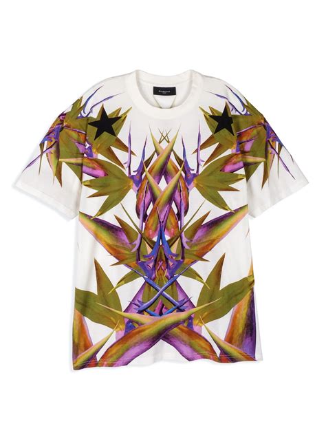 givenchy birds of paradise t shirt price|Givenchy Birds of Paradise T.